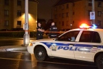 A 42-year-old man was shot dead in Laval Saturday morning (CTV Montreal / Cosmo Santamaria)