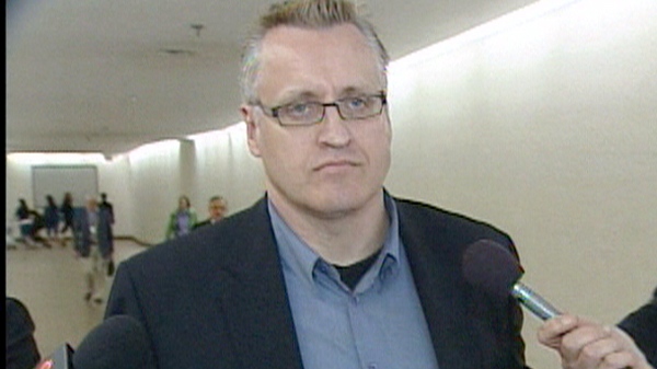 Former Alta. government manager Lloyd Carr faces fraud charges in Manitoba.
