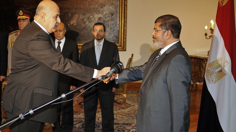 Egypt vice president sworn in