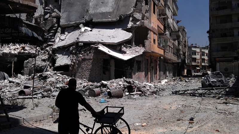 Syria destruction