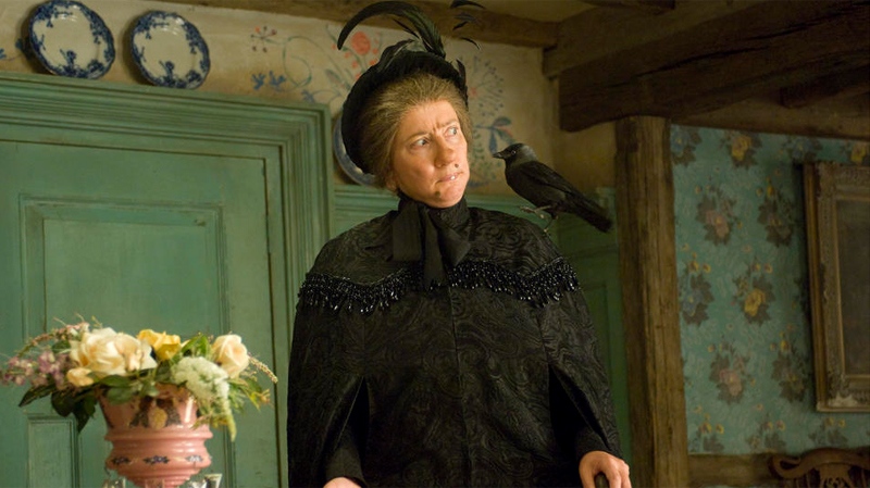 Emma Thompson in Universal Pictures' 'Nanny McPhee Returns.'