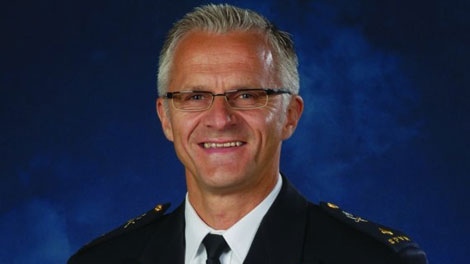 Marc Parent, director of the northern part of the city, is Montreal's new police chief