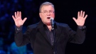 William Shatner hosts the Juno Awards in Ottawa on Sunday, April 1, 2012. (The Canadian Press/Fred Chartrand)