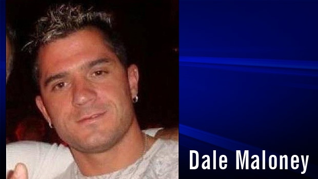Dale Maloney, 33, is shown in an undated photo. Supplied.