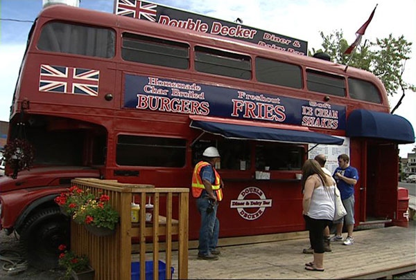 The Double Decker Diner in Manotick took the top spot in CTV Ottawa's chip-truck contest, August 2010.