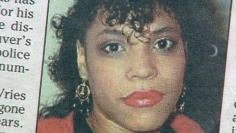 Sarah deVries went missing from Vancouver's Downtown Eastside in 1998. (CTV)