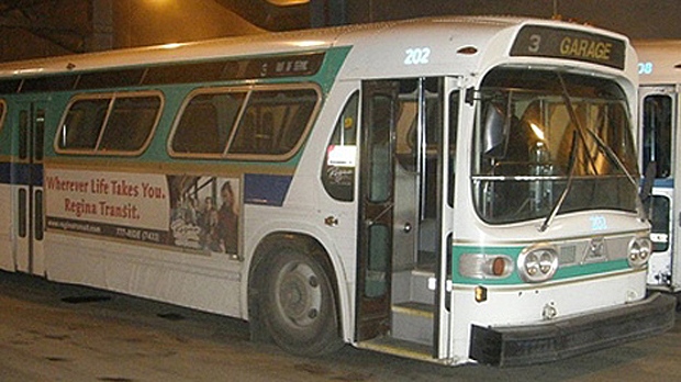 Regina transit bus