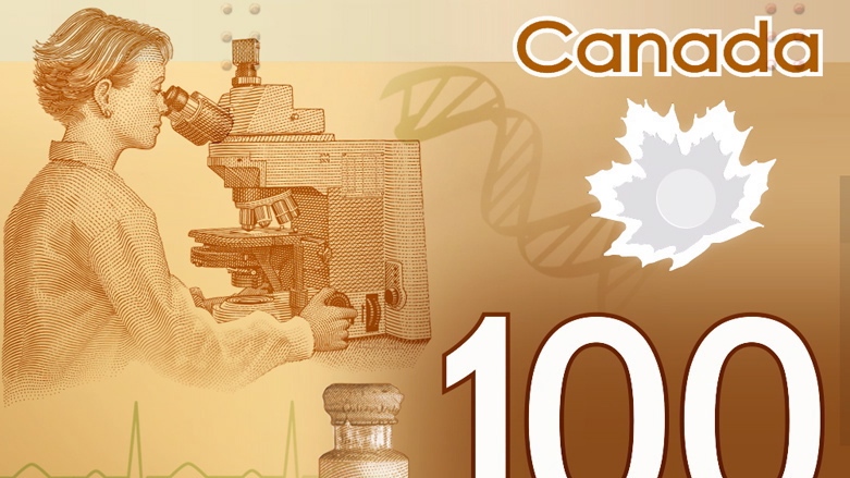 $100 banknote 