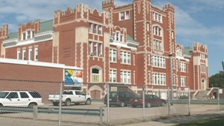 King George School is one of three core-neighbourhood schools included in a consolidation project in Saskatoon. 
