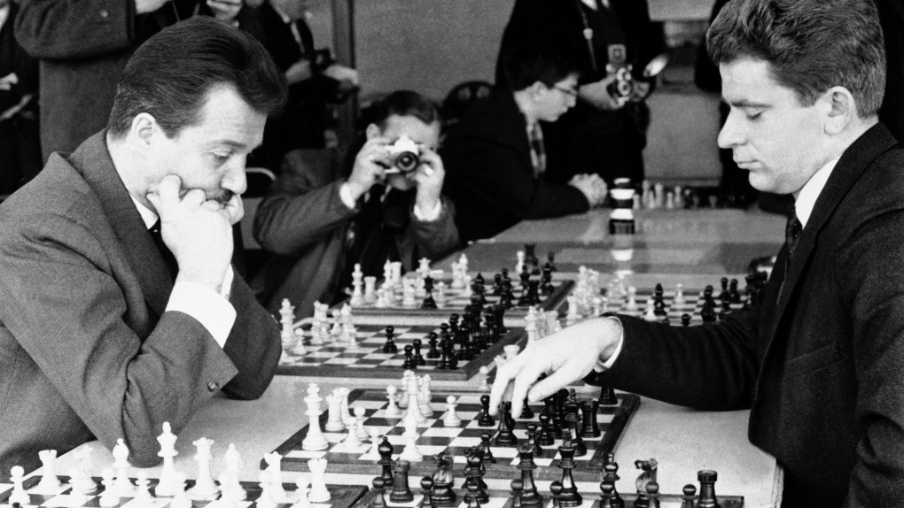 Svetozar Gligoric, Chess master, Boris Spassky, USSR
