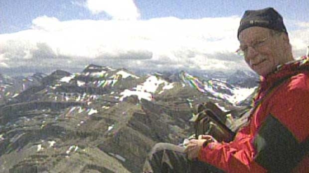 Rick Collier died after a fall in Mount Robson Provincial Park.