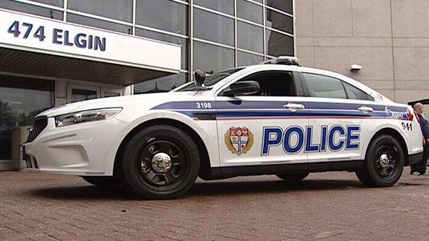 Ottawa police said someone on a social media site filed a complaint that lead to the arrest Thursday, Sept. 6, 2012.
