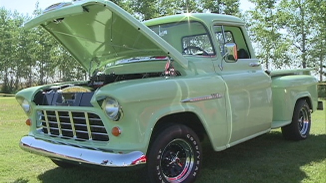 The 6th annual Lake Park Show, Shine and Smoke Carshow took place this afternoon