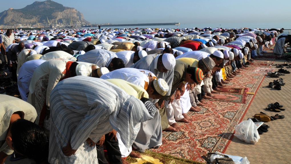 Muslims celebrate Eid al-Fitr  CTV News