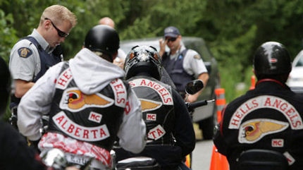 B.C. Hells Angel associate charged with drug offences.