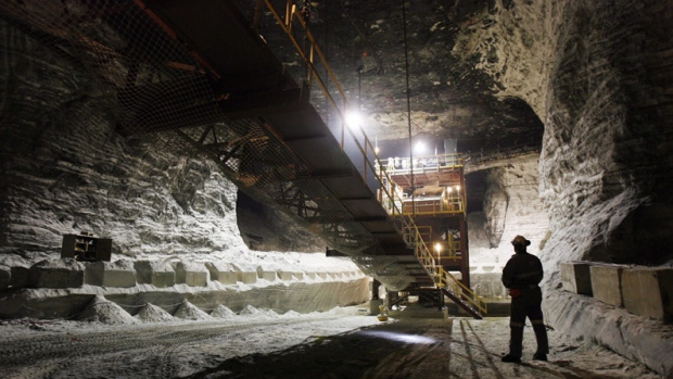 1 dead after incident at salt mine in Goderich - CTV News