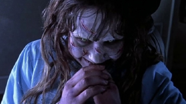 Scene from Warner Brothers' 'The Exorcist'