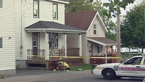 Cornwall police are investigating a stabbing that killed a 33-year-old man, August 26, 2010.