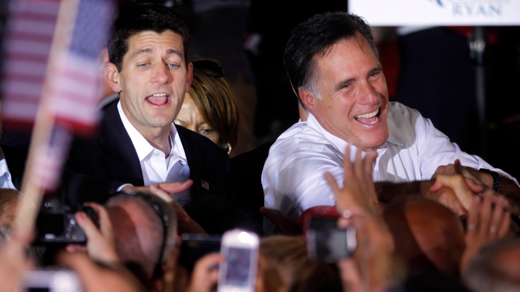 Mitt Romney, Paul Ryan, Democrat, Republican