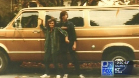 Tanya Van Cuylenborg and Jack Cook, shown in this image from "Washington's Most Wanted" were both murdered in 1987.
