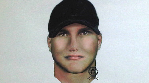 Police sketch, person of interest