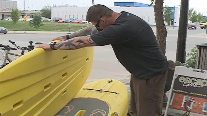 A man originally from Saskatoon is getting ready for a charity feat that will test his endurance