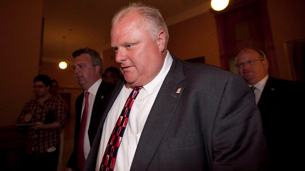 Police say Rob Ford had no role in calling in buses