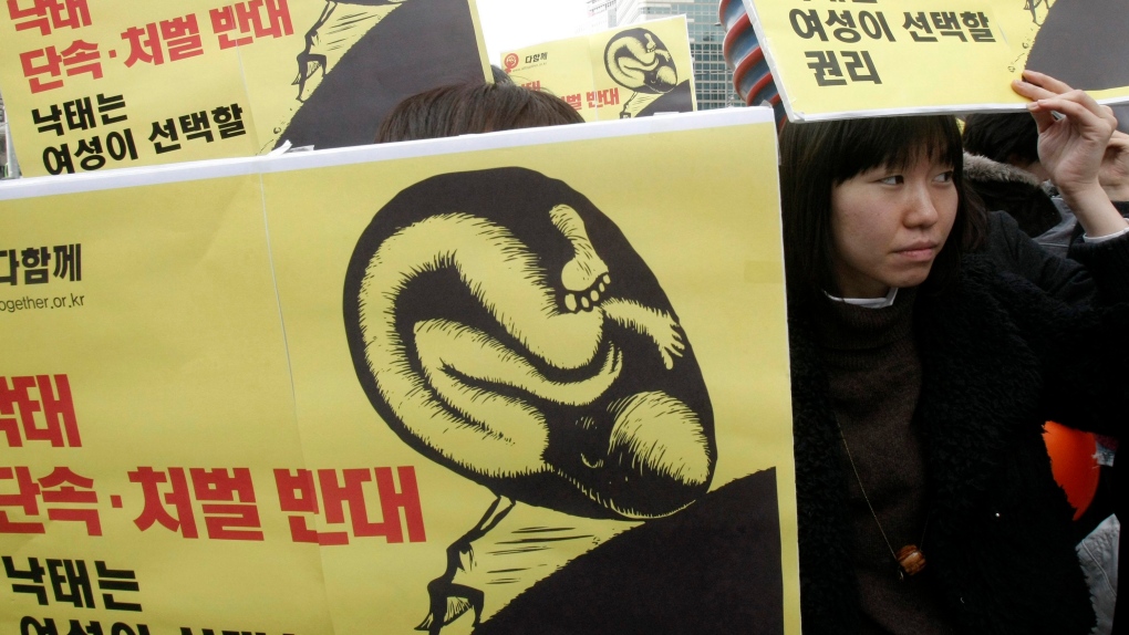 South Korea abortion ban