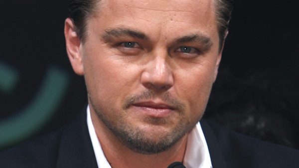 Leonardo DiCaprio listens during a press conference for 'Inception' in Tokyo, Japan, Wednesday, July 21, 2010. (AP / Shizuo Kambayashi) 