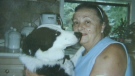 Owner Noemi Stefenatti is distraught after a pit bull killed her border collie in an attack on Thursday, Aug. 23, 2012.

