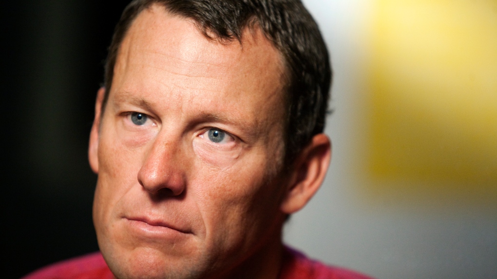Lance Armstrong pauses during an interview in Austin, Texas, Feb. 15, 2011. (AP / Thao Nguyen)