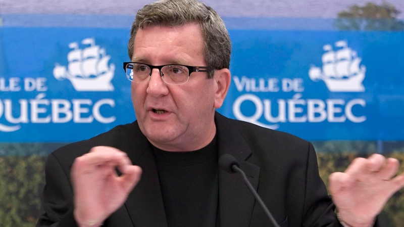 Regis Labeaume wants Quebec City to host the 2026 Olympic Games