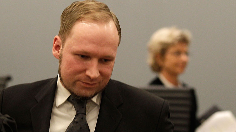 Norway Mass Murderer Claims Prison Guards Driving Him To Insanity Ctv News
