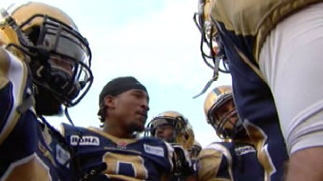 The Winnipeg Blue Bombers lost to the B.C. Lions 20-17 Friday night.
