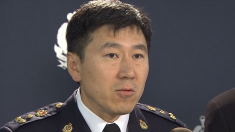 Vancouver Police Chief Jim Chu says the number of reported sex crimes in Vancouver has jumped by 21 per cent, mostly due to a jump in groping incidents. Monday, August 30, 2010 (CTV)