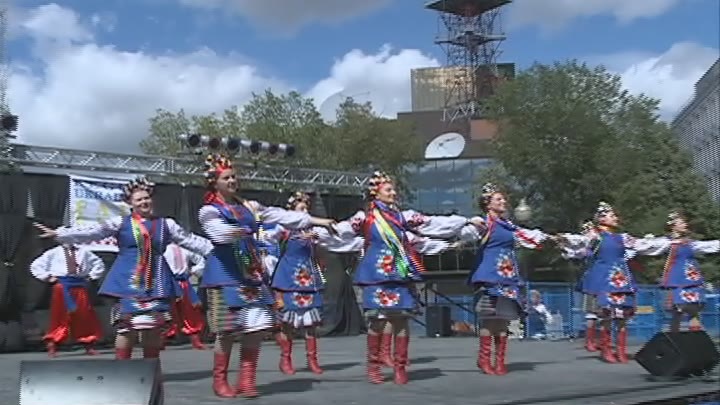 Regina’s Ukrainian community celebrated its heritage with the Ukrainian Festival