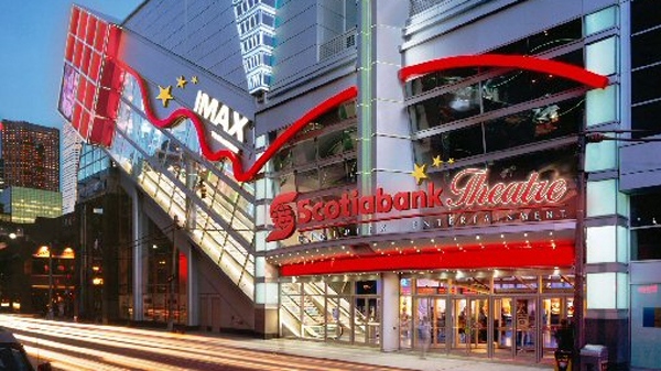 Scotiabank Theatre in downtown Toronto is shown in this artist's rendering.