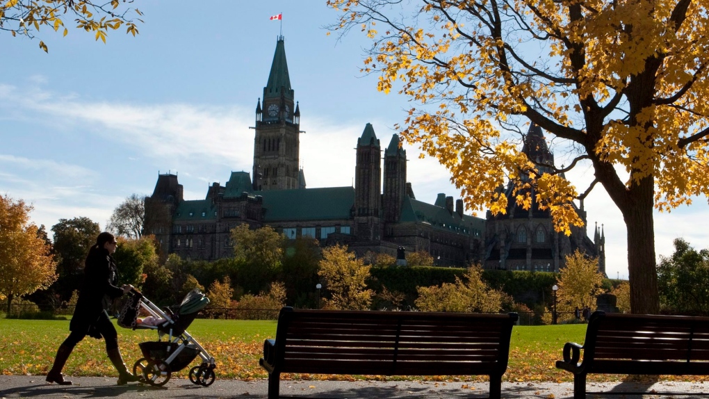 Fall day in Ottawa