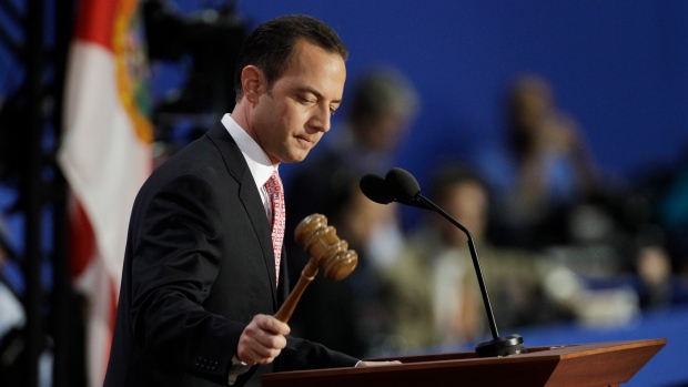 Chairman of the Republican National Committee Reince Priebus