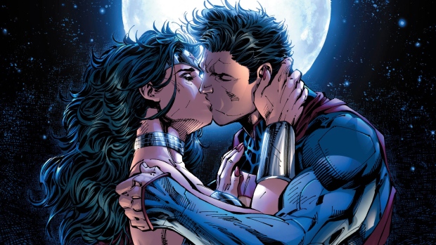 Wonder Woman Superman Kiss To Become Dc Comics Power Couple Entertainment And Showbiz From Ctv