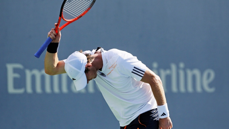 Murray overcomes early breaks to beat Bogomolov in US Open 1st round ...