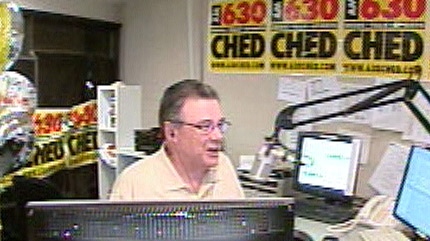 630 CHED morning show host Gord Whitehead says farewell after 40 years on the air.