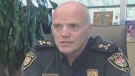 Ottawa police chief Vern White says terror threats are the new reality, Tuesday, Aug. 31, 2010.