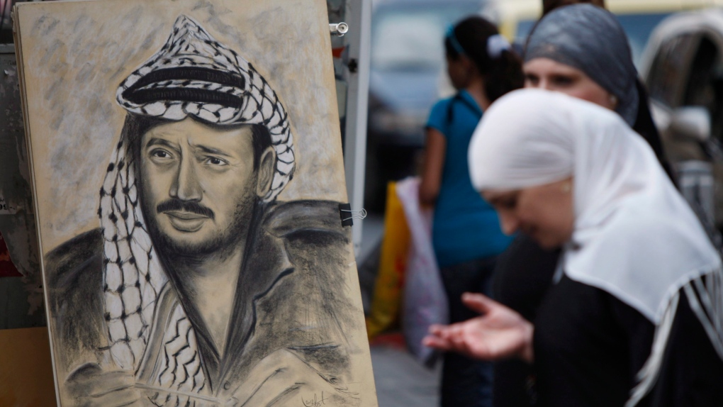 Palestinian, Yasser Arafat, West Bank, Ramallah
