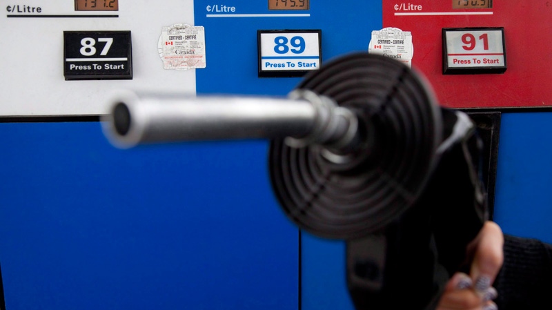 Gas prices are 10 cents cheaper in Perth, Kemptville and Arnprior