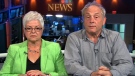 Filmmaker John Kastner, left, and Leslie Jenkins, whose son was convicted of murdering her daughter, discuss the new documentary 'Life With Murder' on CTV's News Channel, Tuesday, Aug. 31, 2010.