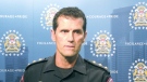 Calgary Police Insp. Monte Sparrow tells reporters that additional charges, involving an underage teenage victim, have been laid against Dustin Paxton at a press conference in Calgary on Wednesday, September 1, 2010. (Bill Graveland / THE CANADIAN PRESS)