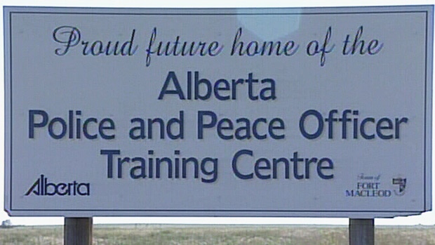 The province has cancelled funding for a $122 million police training college in southern Alberta.
