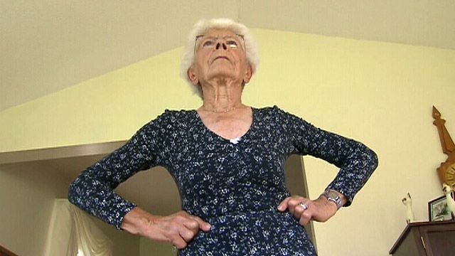 96-year-old Ida Herbert