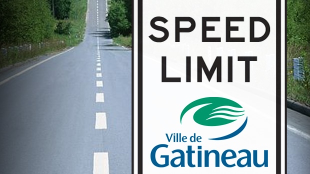 Gatineau Speed Limits